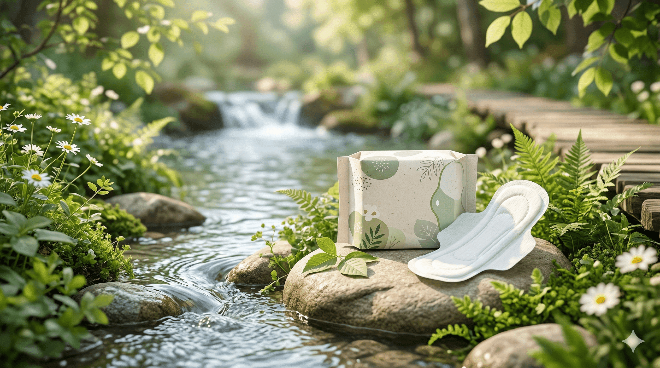Flushable. Biodegradable.