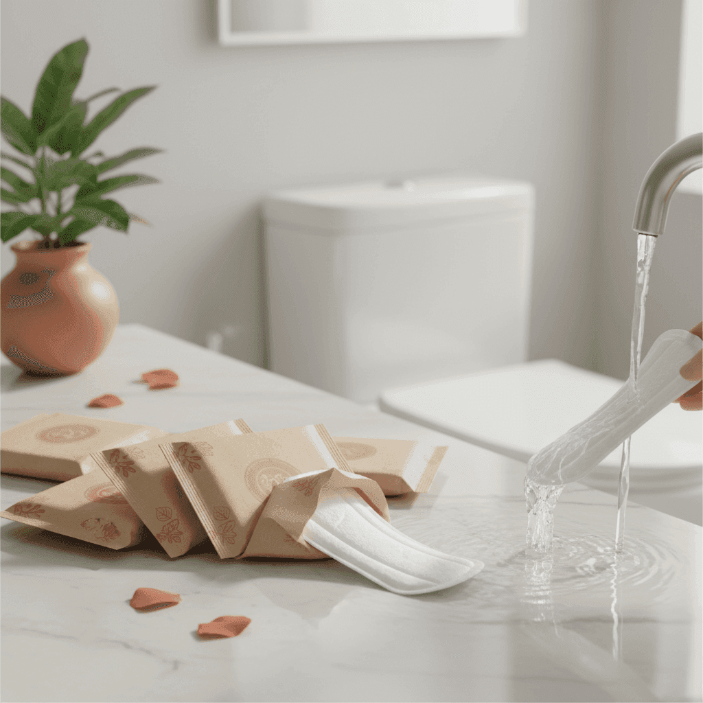 Flushable Convenience